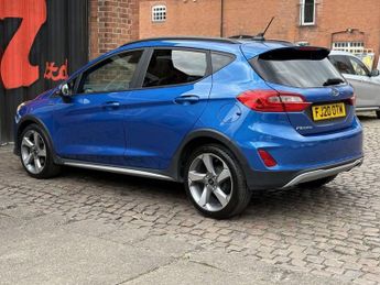 FORD FIESTA 1.0T EcoBoost Active Edition Hatchback 5dr Petrol Auto Euro 6 (s