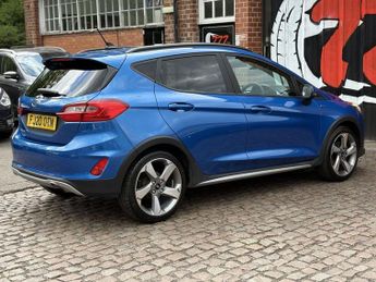 FORD FIESTA 1.0T EcoBoost Active Edition Hatchback 5dr Petrol Auto Euro 6 (s