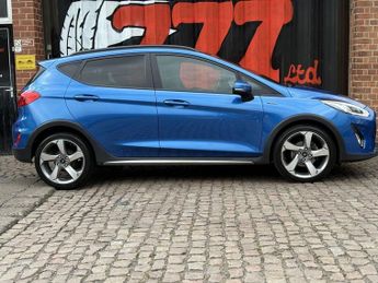 FORD FIESTA 1.0T EcoBoost Active Edition Hatchback 5dr Petrol Auto Euro 6 (s
