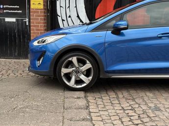 FORD FIESTA 1.0T EcoBoost Active Edition Hatchback 5dr Petrol Auto Euro 6 (s
