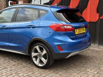 FORD FIESTA 1.0T EcoBoost Active Edition Hatchback 5dr Petrol Auto Euro 6 (s