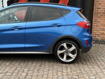 FORD FIESTA 1.0T EcoBoost Active Edition Hatchback 5dr Petrol Auto Euro 6 (s