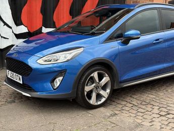 FORD FIESTA 1.0T EcoBoost Active Edition Hatchback 5dr Petrol Auto Euro 6 (s