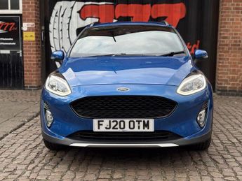 FORD FIESTA 1.0T EcoBoost Active Edition Hatchback 5dr Petrol Auto Euro 6 (s