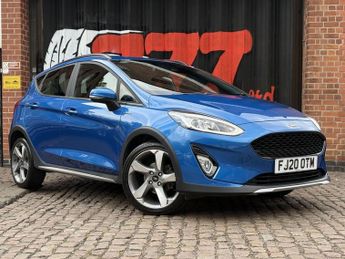 FORD FIESTA 1.0T EcoBoost Active Edition Hatchback 5dr Petrol Auto Euro 6 (s