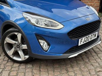 FORD FIESTA 1.0T EcoBoost Active Edition Hatchback 5dr Petrol Auto Euro 6 (s