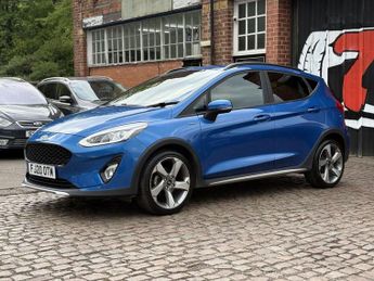 FORD FIESTA 1.0T EcoBoost Active Edition Hatchback 5dr Petrol Auto Euro 6 (s