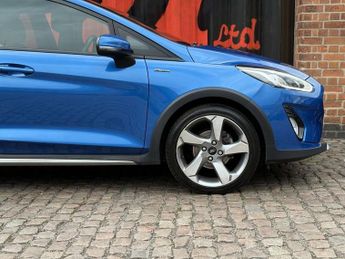 FORD FIESTA 1.0T EcoBoost Active Edition Hatchback 5dr Petrol Auto Euro 6 (s