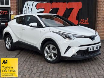 Toyota C-HR 1.8 VVT-h Icon SUV 5dr Petrol Hybrid CVT Euro 6 (s/s) (122 ps)