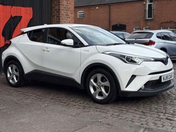 TOYOTA C-HR 1.8 VVT-h Icon SUV 5dr Petrol Hybrid CVT Euro 6 (s/s) (122 ps)