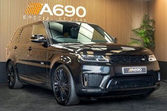 Land Rover Range Rover Sport 3.0 D300 MHEV HSE Dynamic Black SUV 5dr Diesel Auto 4WD Euro 6 (