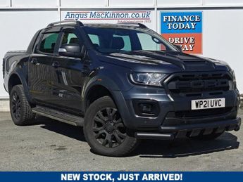 Ford Ranger 2.0 EcoBlue Wildtrak Pickup Double Cab 4dr Diesel Auto 4WD Euro 