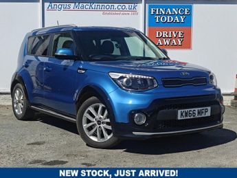 Kia Soul 1.6 CRDi 2 SUV 5dr Diesel DCT Euro 6 (134 bhp)