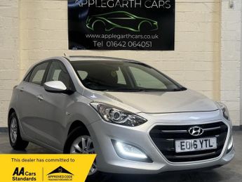 Hyundai I30 1.6 CRDi Blue Drive SE Hatchback 5dr Diesel Manual Euro 6 (s/s) 