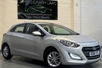 HYUNDAI I30 1.6 CRDi Blue Drive SE Hatchback 5dr Diesel Manual Euro 6 (s/s) 