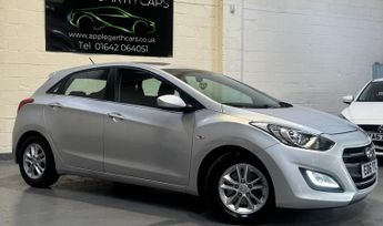 HYUNDAI I30 1.6 CRDi Blue Drive SE Hatchback 5dr Diesel Manual Euro 6 (s/s) 