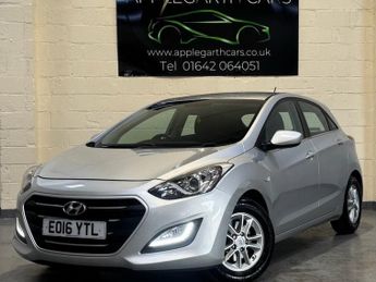 HYUNDAI I30 1.6 CRDi Blue Drive SE Hatchback 5dr Diesel Manual Euro 6 (s/s) 