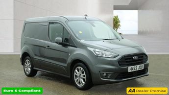 Ford Transit Connect Grey 1.5 240 EcoBlue Limited panel van, 57,200 miles, ULEZ compl