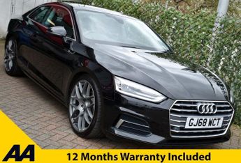 Audi A5 2.0TFSi SPORT COUPE S-TRONIC AUTO 187 BHP (EURO 6)