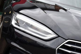 AUDI A5 2.0TFSi SPORT COUPE S-TRONIC AUTO 187 BHP (EURO 6)