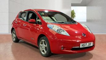 NISSAN LEAF 24kWh Acenta Hatchback 5dr Electric Auto (109 bhp)