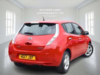 NISSAN LEAF 24kWh Acenta Hatchback 5dr Electric Auto (109 bhp)