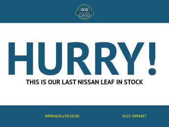 NISSAN LEAF 24kWh Acenta Hatchback 5dr Electric Auto (109 bhp)