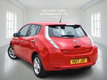 NISSAN LEAF 24kWh Acenta Hatchback 5dr Electric Auto (109 bhp)