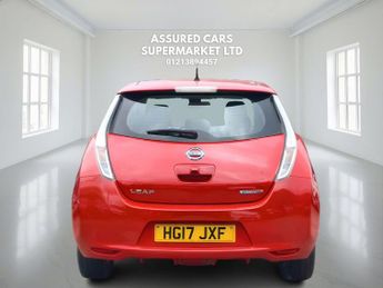 NISSAN LEAF 24kWh Acenta Hatchback 5dr Electric Auto (109 bhp)
