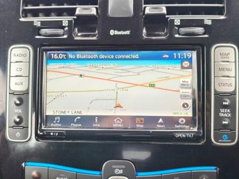 NISSAN LEAF 24kWh Acenta Hatchback 5dr Electric Auto (109 bhp)