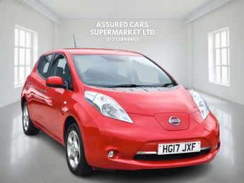 NISSAN LEAF 24kWh Acenta Hatchback 5dr Electric Auto (109 bhp)