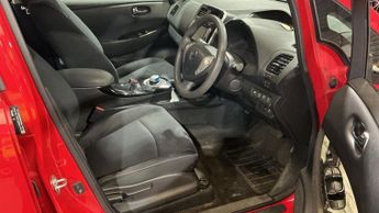 NISSAN LEAF 24kWh Acenta Hatchback 5dr Electric Auto (109 bhp)