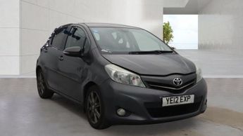 Toyota Yaris 1.33 Dual VVT-i SR Hatchback 5dr Petrol Manual Euro 5 (101 ps)