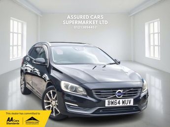 Volvo V60 SE 1.6L PETROL AUTOMATIC ESTATE