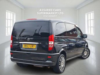 MERCEDES-BENZ V-CLASS V350 TREND AUTO 7 SEATER