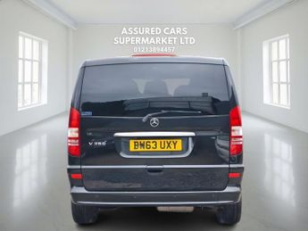 MERCEDES-BENZ V CLASS V350 TREND AUTO 7 SEATER