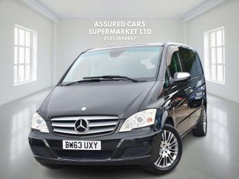 MERCEDES-BENZ V-CLASS V350 TREND AUTO 7 SEATER