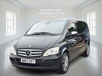 MERCEDES-BENZ V-CLASS V350 TREND AUTO 7 SEATER