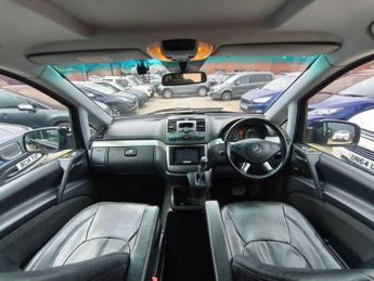 MERCEDES-BENZ V-CLASS V350 TREND AUTO 7 SEATER