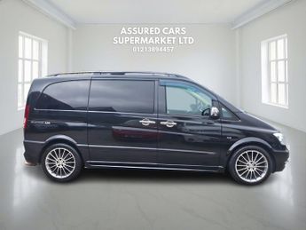 MERCEDES-BENZ V-CLASS V350 AVANTGARDE EDITION 125 AUTO