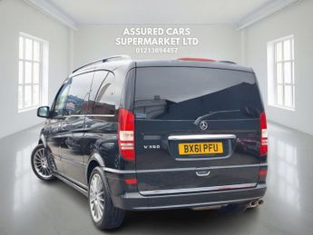 MERCEDES-BENZ V-CLASS V350 AVANTGARDE EDITION 125 AUTO