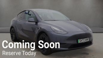 TESLA MODEL Y SUV 5dr Electric Auto RWD (346 ps)