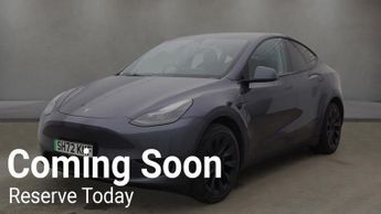 TESLA MODEL Y SUV 5dr Electric Auto RWD (346 ps)