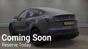 TESLA MODEL Y SUV 5dr Electric Auto RWD (346 ps)