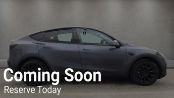 TESLA MODEL Y SUV 5dr Electric Auto RWD (346 ps)