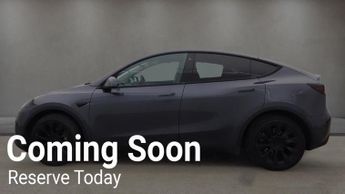 TESLA MODEL Y SUV 5dr Electric Auto RWD (346 ps)
