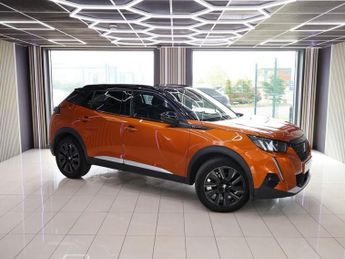 PEUGEOT 2008 1.2 PureTech GT SUV 5dr Petrol EAT Euro 6 (s/s) (155 ps)