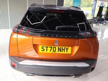 PEUGEOT 2008 1.2 PureTech GT SUV 5dr Petrol EAT Euro 6 (s/s) (155 ps)