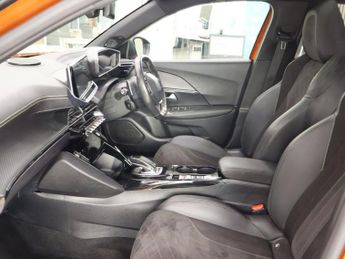 PEUGEOT 2008 1.2 PureTech GT SUV 5dr Petrol EAT Euro 6 (s/s) (155 ps)
