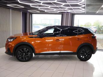 PEUGEOT 2008 1.2 PureTech GT SUV 5dr Petrol EAT Euro 6 (s/s) (155 ps)
